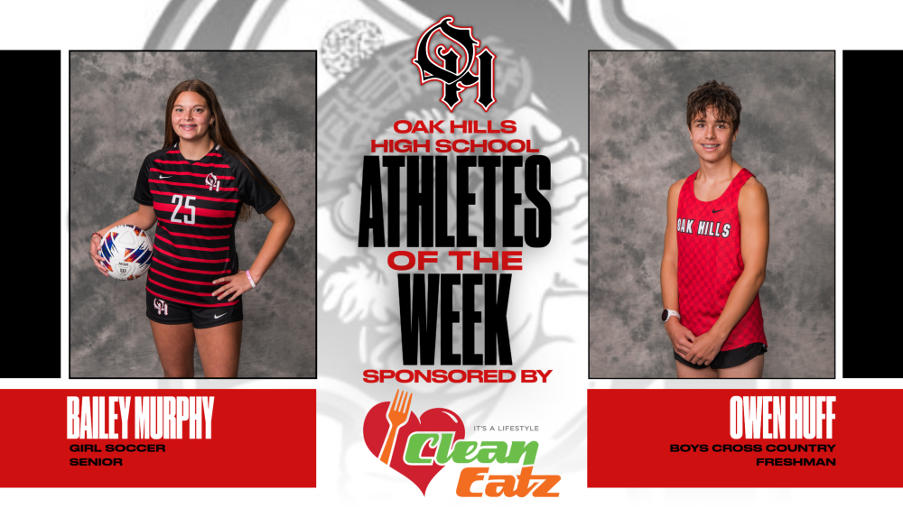 Clean Eatz Athletes of the Week